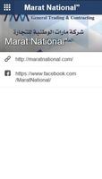 Marat National Affiche