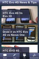HTC Evo 4G News & Tips captura de pantalla 2