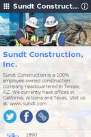 Sundt Construction, Inc. پوسٹر