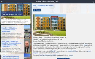 Sundt Construction, Inc. captura de pantalla 3