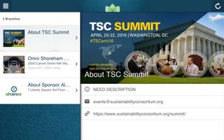 TSC Summit capture d'écran 2