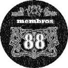 Membros 88 أيقونة