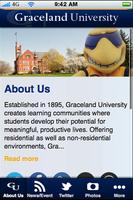 Graceland University Affiche