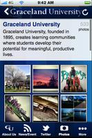 Graceland University syot layar 1