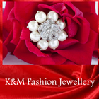 K&M Fashion Jewellery आइकन