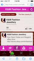 K&M Fashion Jewellery screenshot 1