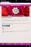 K&M Fashion Jewellery स्क्रीनशॉट 2