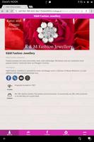 K&M Fashion Jewellery تصوير الشاشة 2