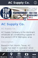 AC Supply Co. Cartaz