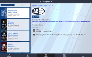 AC Supply Co. capture d'écran 2