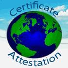 Certificate Attestation Zeichen