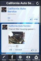 California Auto Service capture d'écran 1