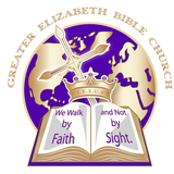 Greater Elizabeth Bible Church Zeichen