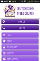 1 Schermata Greater Elizabeth Bible Church