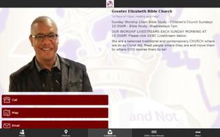 3 Schermata Greater Elizabeth Bible Church