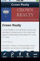 Crown Realty poster