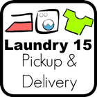 Laundry 15 Pickup&Delivery 圖標