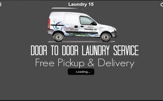 Laundry 15 Pickup&Delivery capture d'écran 2
