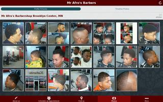 Mr Afros Barbershop تصوير الشاشة 2