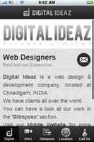 Web Design Company Affiche