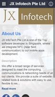 JX Infotech Pte Ltd imagem de tela 1