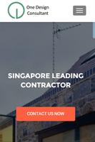 Singapore Contractors پوسٹر
