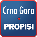 PROPISI Crna Gora APK