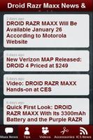 Droid Razr Maxx News & Tips imagem de tela 1