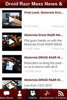 Droid Razr Maxx News & Tips capture d'écran 3