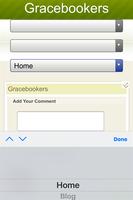 Gracebookers スクリーンショット 1