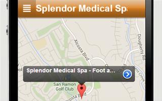 برنامه‌نما Splendor Medical Spa عکس از صفحه