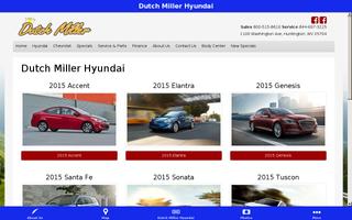Dutch Miller Hyundai capture d'écran 2