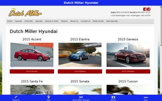 Dutch Miller Hyundai скриншот 2