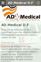 AD Medical D.F الملصق