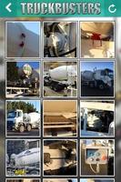 Truckbusters Mixer Trucks Affiche