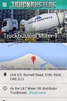 Truckbusters Mixer Trucks اسکرین شاٹ 1