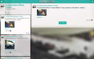Truckbusters Mixer Trucks اسکرین شاٹ 2