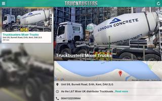 برنامه‌نما Truckbusters Mixer Trucks عکس از صفحه