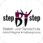 Step by Step - Ballettschule Zeichen