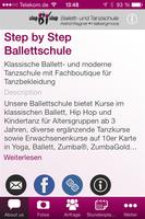 Step by Step - Ballettschule Screenshot 1