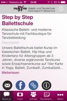 برنامه‌نما Step by Step - Ballettschule عکس از صفحه