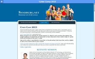 برنامه‌نما CSC Cyber Camp عکس از صفحه