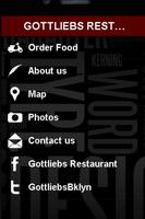 GOTTLIEBS RESTAURANT Affiche