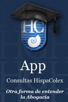 HispaColex Consultas الملصق