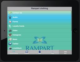 Rampart syot layar 1