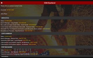 برنامه‌نما CDA Eastland Trade Supplies عکس از صفحه
