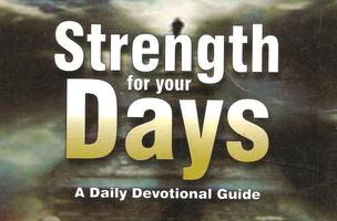 پوستر Strength for Your Days