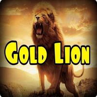 Gold Lion Bitgold poster