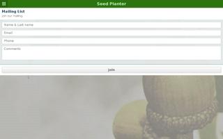 Seed Planter ảnh chụp màn hình 1