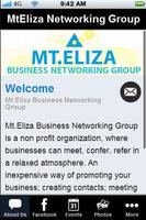 MtEliza Networking Group Affiche